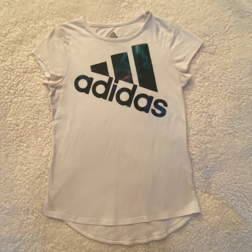 Girls adidas shirt